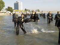Stagiul naţional pentru centurile negre Qwan Ki Do
